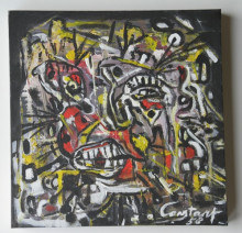 2016 Oil on ..., 1958
