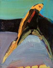 2016 Oil on canvas, no yr, signed