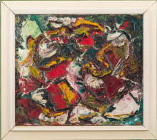2017 Oil on canvas, 1960