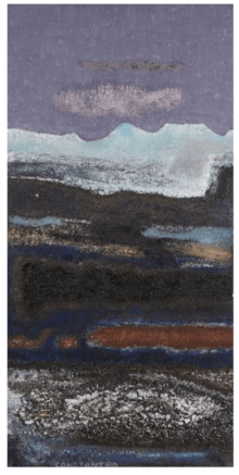 2018 Mixed technique on canvas, 1980