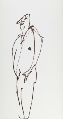 Constant Nieuwenhuys-Les visiteurs du vernissage 4, 1987