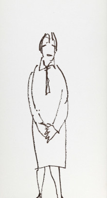 Constant Nieuwenhuys-Les visiteurs du vernissage 5, 1987