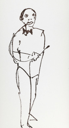 Constant Nieuwenhuys-Les visiteurs du vernissage 7, 1987