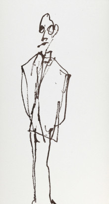 Constant Nieuwenhuys-Les visiteurs du vernissage 17, 1987