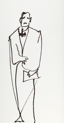 Constant Nieuwenhuys-Les visiteurs du vernissage 18, 1987