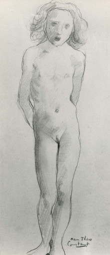 Constant Nieuwenhuys-Meisje, 1940