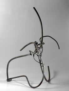 Constant Nieuwenhuys-Vertrikte vogel, 1947