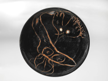 Constant Nieuwenhuys-Bord/Vrouw, 1949