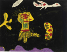 Constant Nieuwenhuys-Gele mens, 1949