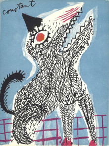 Constant Nieuwenhuys-ZT/Hond, ca 1950