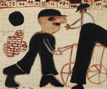 Constant Nieuwenhuys-Kruiers, 1950