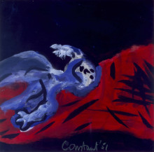 Constant Nieuwenhuys-La guerre II, 1951