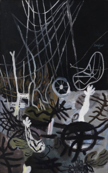 Constant Nieuwenhuys-Terre brûlée III, 1951