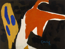Constant Nieuwenhuys-Vegetatie, 1952