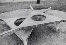 Constant Nieuwenhuys-Speelplastiek "De Spin", 1955