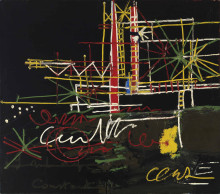 Constant Nieuwenhuys-Constructie Cenz, 1961
