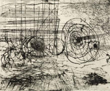 Constant Nieuwenhuys-Kunstmatig landschap, 1961