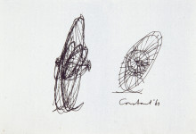 Constant Nieuwenhuys-Nébulose Mécaniques, 1963