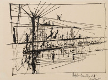 Constant Nieuwenhuys-Babylon-Domazlice, 1965