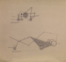 Constant Nieuwenhuys-Autosaurus, ca 1965
