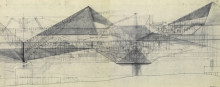 Constant Nieuwenhuys-Doorsnee Grote Gele Sector I, 1967