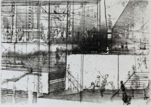 Constant Nieuwenhuys-Interieur [II], 1970