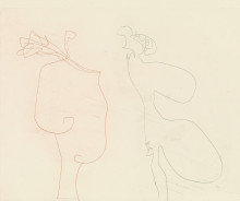 Constant Nieuwenhuys-Conversatie-kleur, 1970