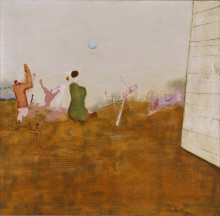 Constant Nieuwenhuys-De Balspelers, 1974