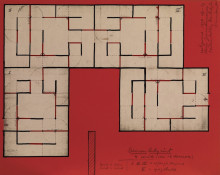 Constant Nieuwenhuys-Deurenlabyrinth, 1974