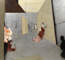 Constant Nieuwenhuys-La blouse hongroise, 1974