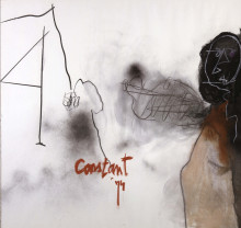 Constant Nieuwenhuys-Orientalische Frau, 1974