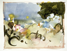 Constant Nieuwenhuys-ZT/Landschap, ca 1979