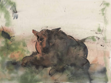 Constant Nieuwenhuys-Chien I, ca 1982