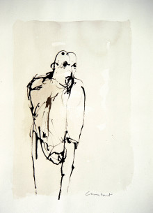 Constant Nieuwenhuys-ZT/Le savant, ca 1984
