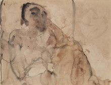 Constant Nieuwenhuys-Le misanthrope [II], 1985 ca