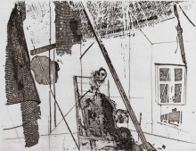 Constant Nieuwenhuys-De woningkraker [II], 1985
