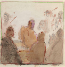 Constant Nieuwenhuys-La réunion, 1987