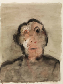 Constant Nieuwenhuys-Le criminel, 1987