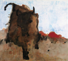 Constant Nieuwenhuys-Stier, 1983