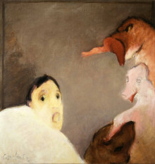 Constant Nieuwenhuys-Le Cauchemar, 1988