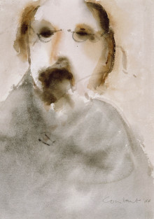 Constant Nieuwenhuys-Trotski, 1988