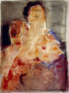 Constant Nieuwenhuys-Medea I, 1990