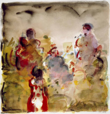 Constant Nieuwenhuys-Campement de gitans, 1991