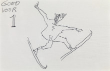 Constant Nieuwenhuys-Goed voor 1, ca 1997