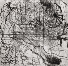 Constant Nieuwenhuys-Justine 1, 1970