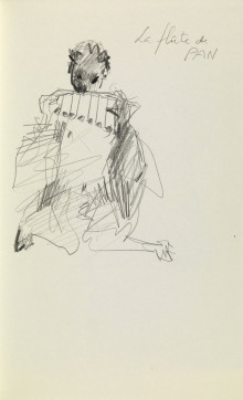 Constant Nieuwenhuys-15 La flûte de Pan, 2000