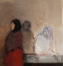 Constant Nieuwenhuys-De cimbalist, 2000