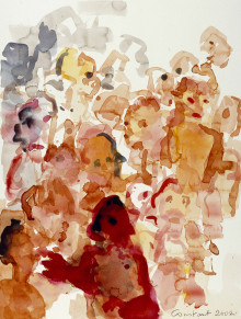 Constant Nieuwenhuys-ZT/Koninginnedag, 2002
