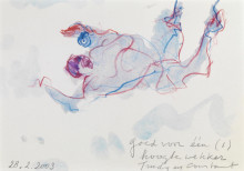 Constant Nieuwenhuys-Goed voor één (1) hoogtewekker, 2003