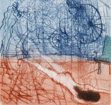 Constant Nieuwenhuys-Justine 5, 1970